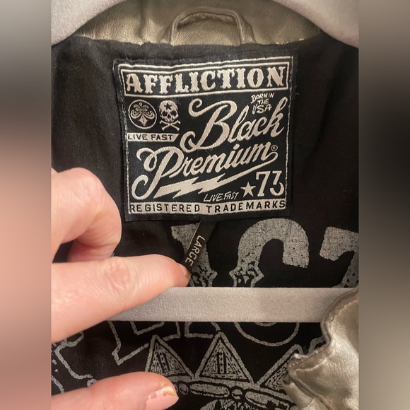 Afflication Jacket - Picture 10 of 10